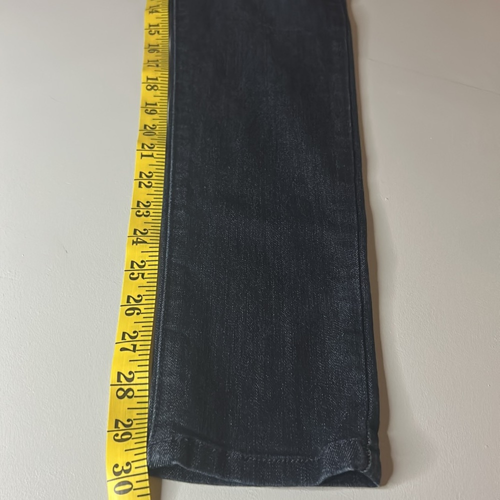 DEMOCRACY "Ab"solution® Booty Lift Jegging Dark Indigo Jeans Women’s Size 2 - Picture 11 of 12